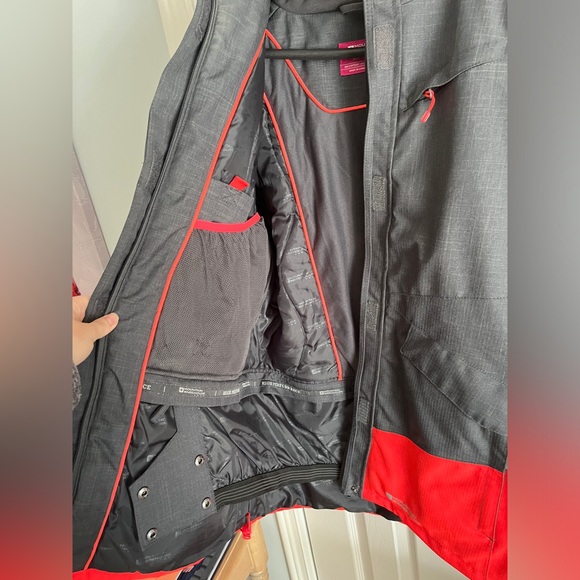Women’s Mountain Warehouse Winter Ski Jacket - Picture 3 of 8